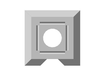 Основание столба начальное/конечное