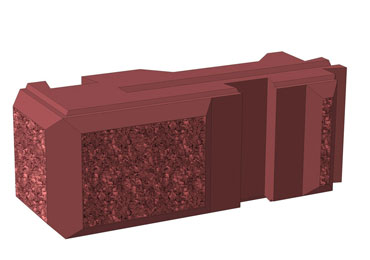 Брик угловой примыкания